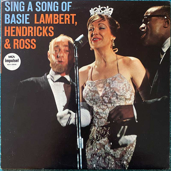 Master Release: Sing A Song Of Basie by Lambert, Hendricks & Ross
