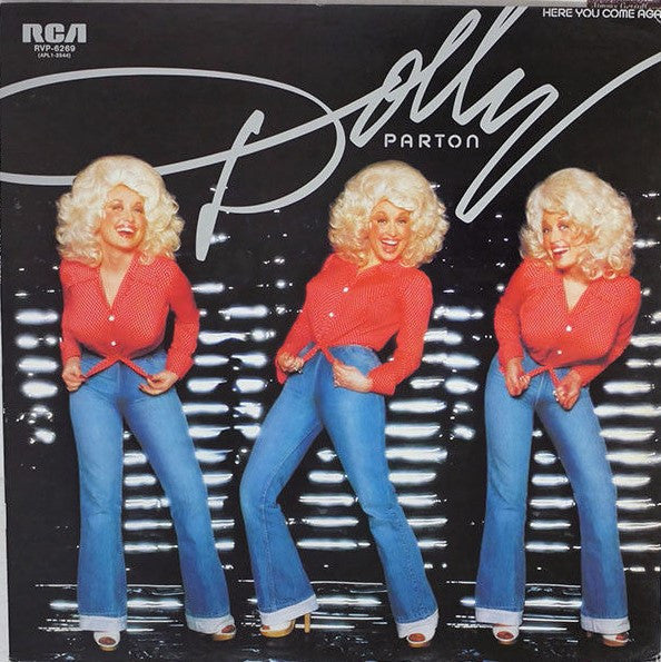 Release: Here You Come Again-Vinyl-Japan-1978-RVP-6269-11801569