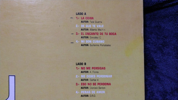 Release: Presenta A Patty Ross-Vinyl-Colombia-1987-206086-24701141