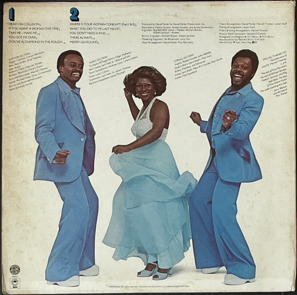 Release: Where Is Your Woman Tonight?-Vinyl-US-1977-PE 34455-25008880