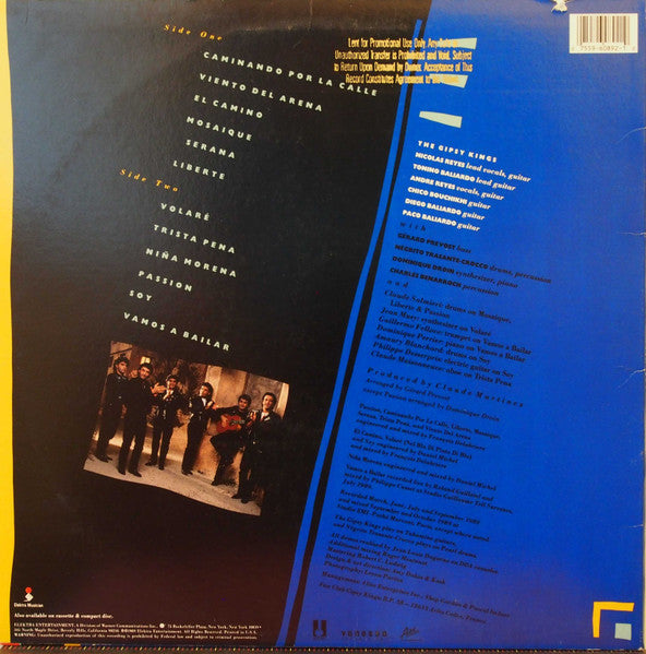 Master Release: Mosaïque by Gipsy Kings