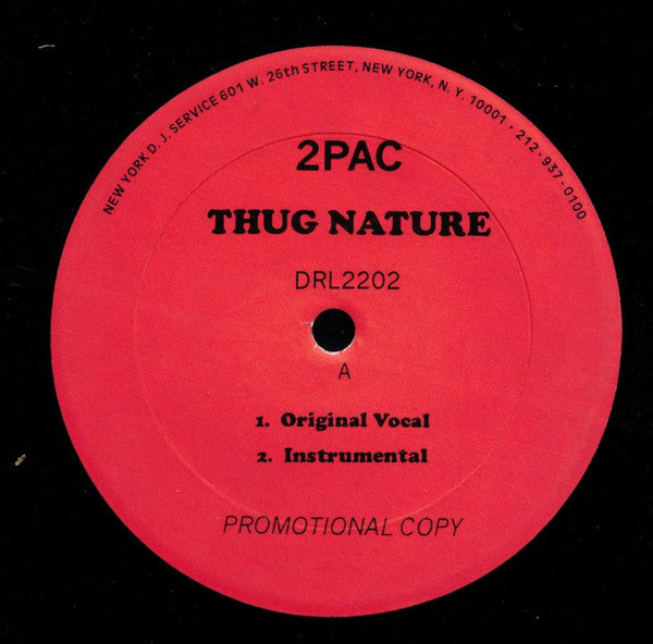 Release: Thug Nature / Wanted Dead Or Alive-Vinyl-US-2000-DRL2202-16268175