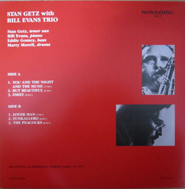 Release: Live In Belgium 1974-Vinyl-Europe-None-ND-2-10009514