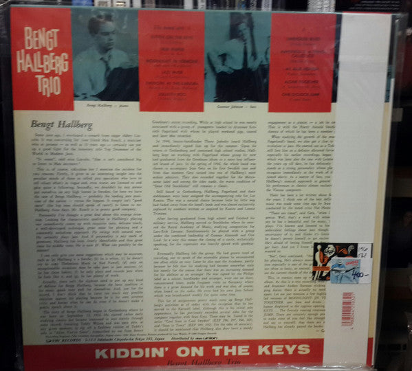 Master Release: Kiddin' On The Keys by Bengt Hallberg Trio