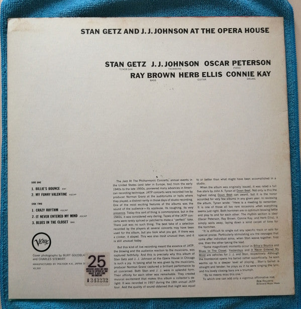 Release: At The Opera House-Vinyl-Japan-1981-23MJ 3085-14685524