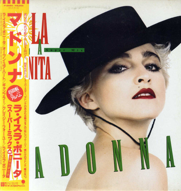 Release: La Isla Bonita - Super Mix-Vinyl-Japan-1987-P-6260-11721729
