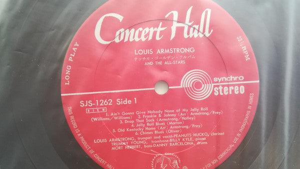Louis Armstrong And The All-Stars