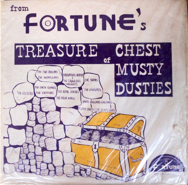 Release: Fortune's Treasure Chest Of Musty Dusties-Vinyl-US-None-8011-16794111