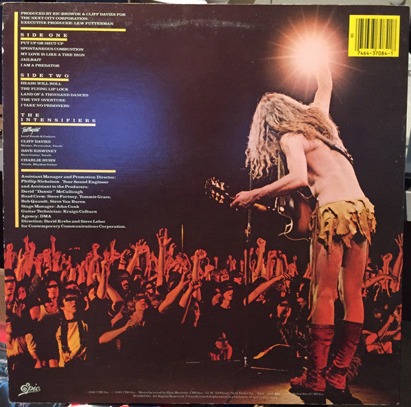Master Release: Intensities In 10 Cities by Ted Nugent