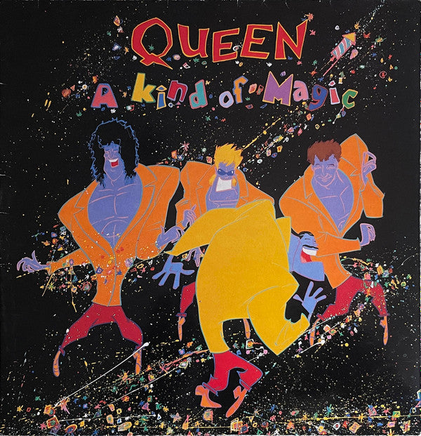 Release: A Kind Of Magic-Vinyl-UK-1986-EU 3509-11967456