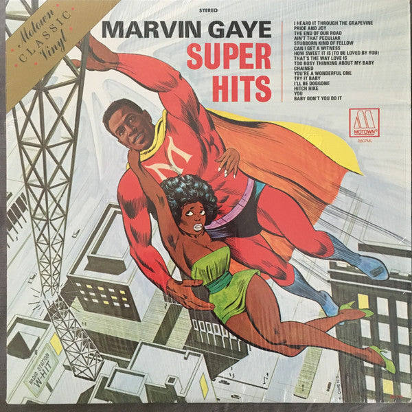 Master Release: Super Hits by Marvin Gaye
