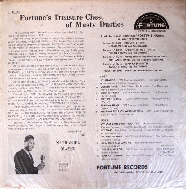 Fortune's Treasure Chest Of Musty Dusties