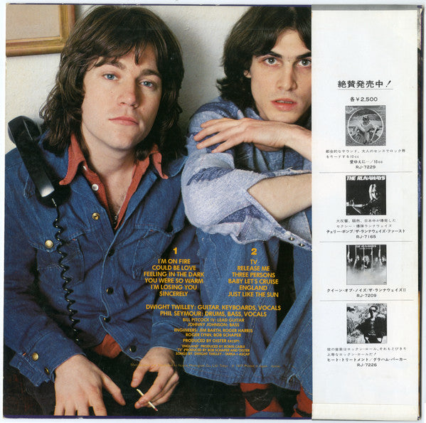 Master Release: Sincerely by Dwight Twilley Band