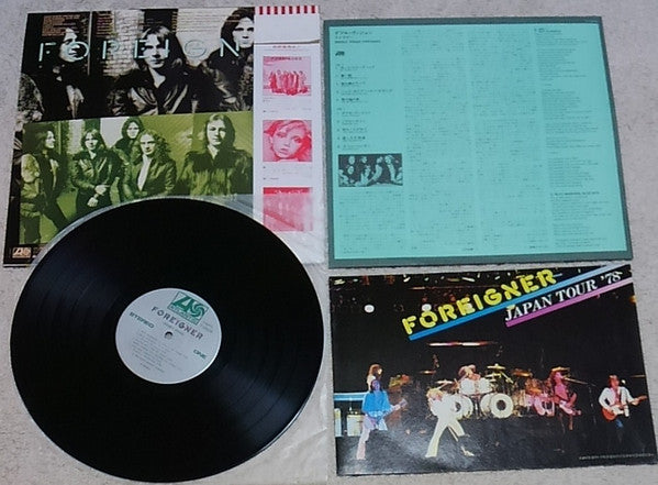 Release: Double Vision-Vinyl-Japan-1978-P-10523A-14053438