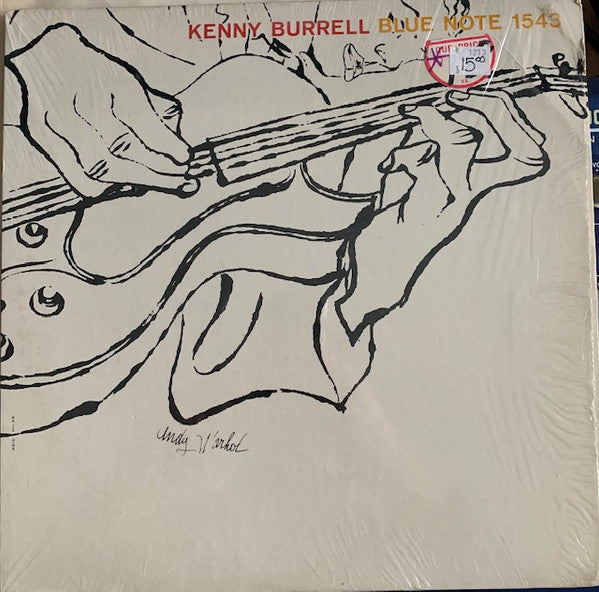 Release: Kenny Burrell-Vinyl-US-1967-BLP 1543-22105858