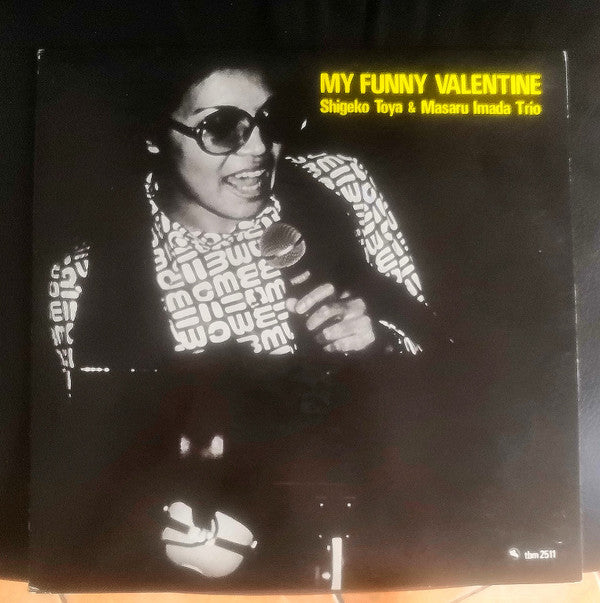 Release: Toya, Shigeko With The Imada, Masaru Trio-Vinyl-Japan-1977-TBM-2511-13581153
