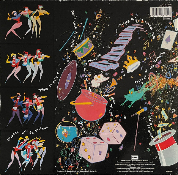 Release: A Kind Of Magic-Vinyl-UK-1986-EU 3509-11967456