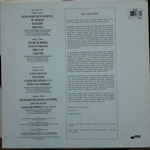 Master Release: The Best Of Donald Byrd by Donald Byrd