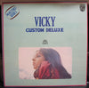 Vicky Leandros - Vicky Custom Deluxe (Vinyl, LP, Compilation, Reissue, Stereo) Very Good (VG) / Very Good (VG)