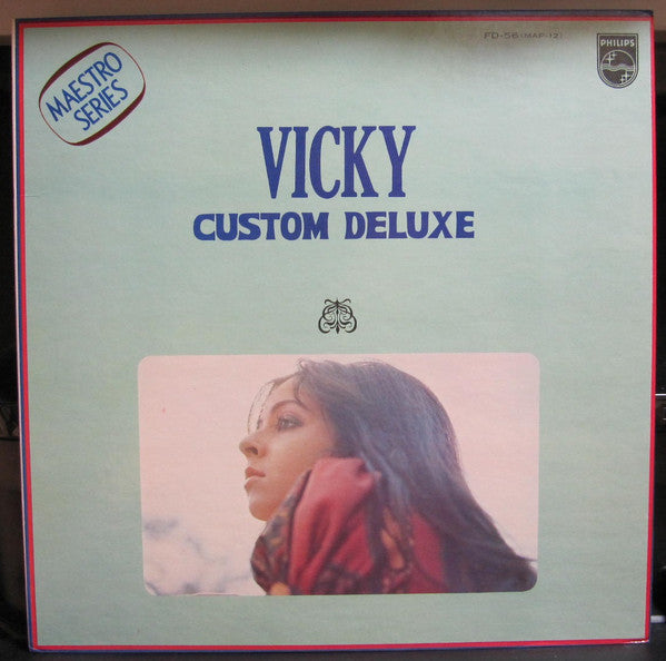 Release: Vicky Custom Deluxe-Vinyl-Japan-1971-FD-56-10353539