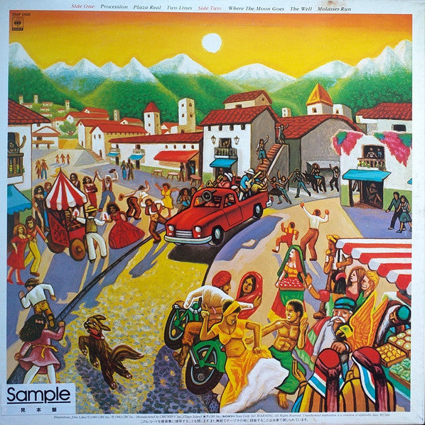 Release: Procession-Vinyl-Japan-1983-25AP 2505-24112073