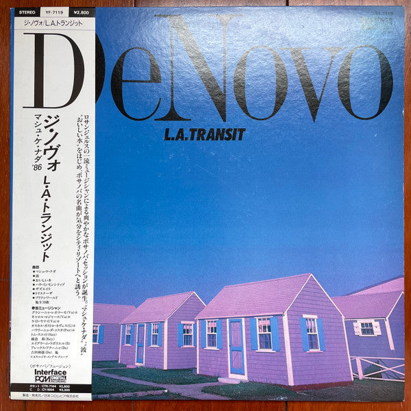Master Release: De Novo by L.A. Transit