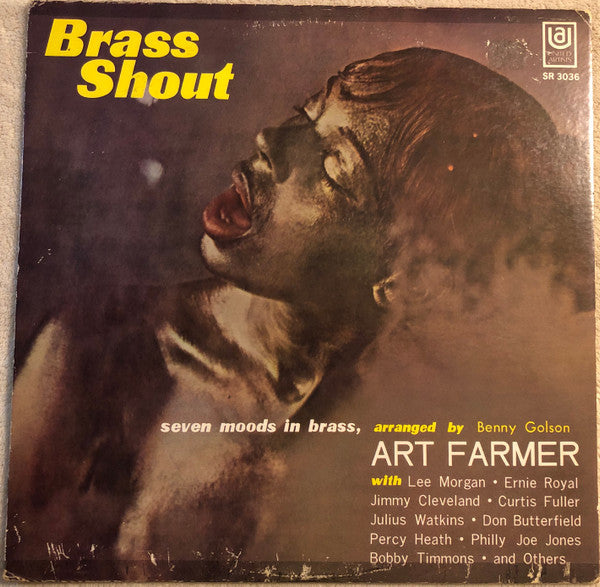 Release: Brass Shout-Vinyl-Japan-1970-SR 3036-14001554
