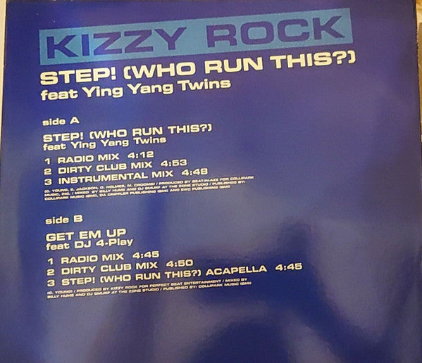 Master Release: Step! (Who Run This?) by DJ Kizzy Rock
