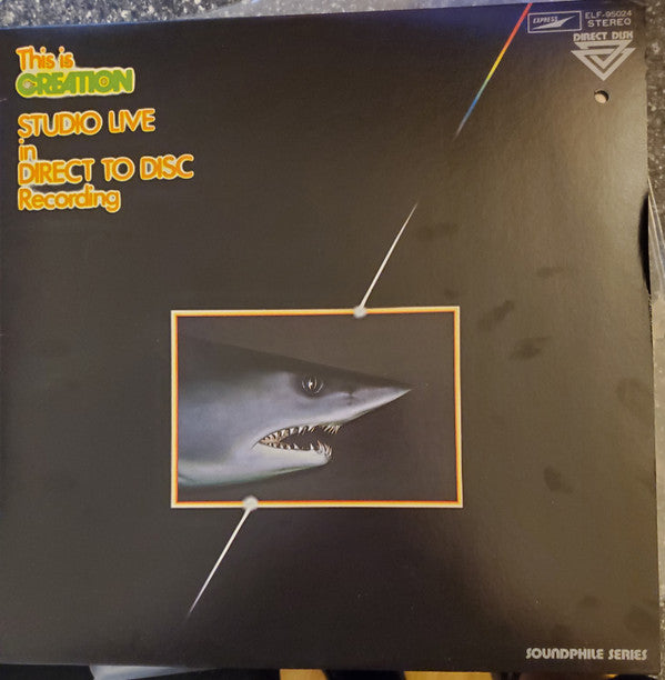 Release: This Is Creation Studio Live in Direct to Disc Recording-Vinyl-Japan-1979-ELF-95024-15307337