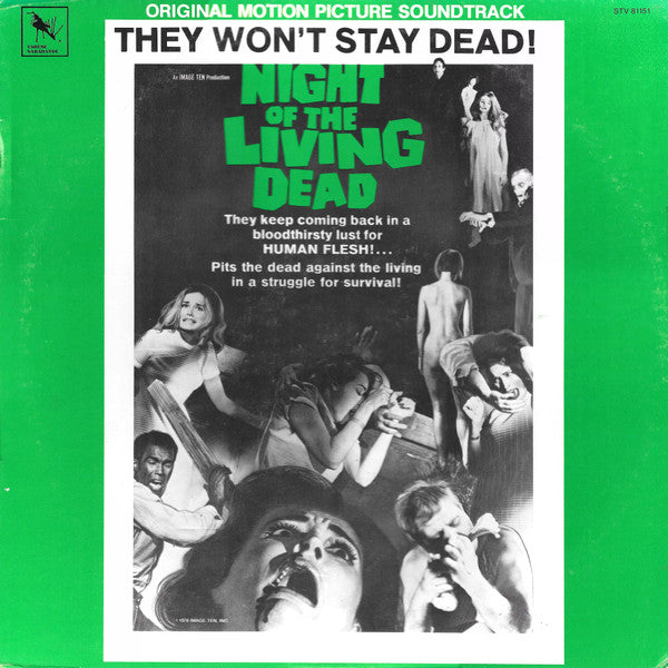 Release: Night Of The Living Dead (Original Motion Picture Soundtrack)-Vinyl-US-None-STV 81151-11066373