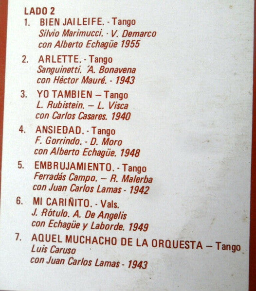 Buenos Aires Tiempo D'Arienzo