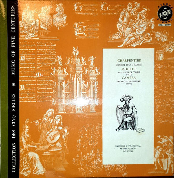 Master Release: Charpentier - Campra - Mouret by Marc Antoine Charpentier