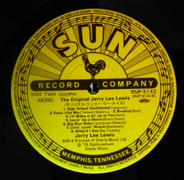 The Original Jerry Lee Lewis