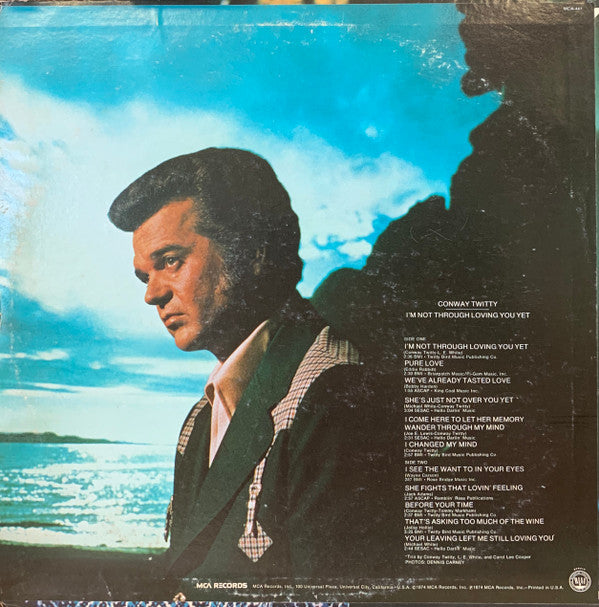 Release: I'm Not Through Loving You Yet-Vinyl-US-1974-MCA-441, MCA 441-15418359
