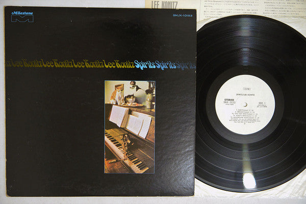 Release: Spirits-Vinyl-Japan-1972-SMJX-10153-10676997