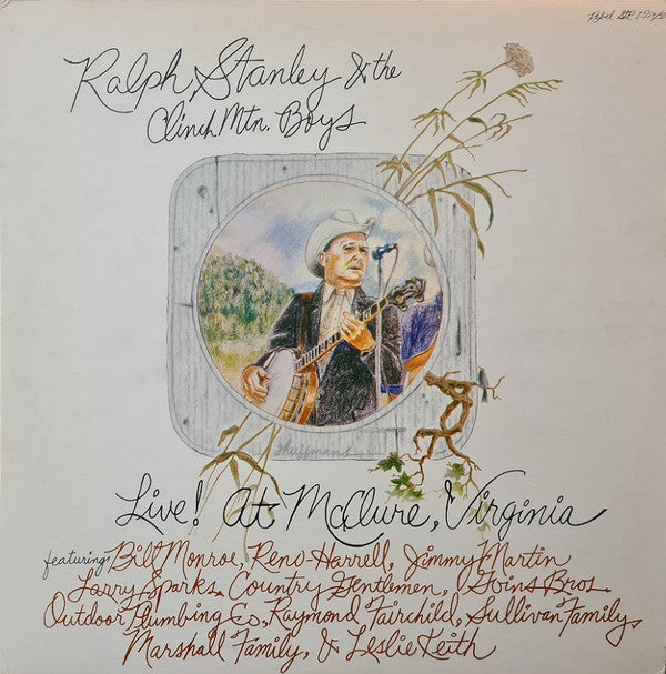 Release: Live! At McClure, Virginia-Vinyl-US-1976-SLP 1554/55, SLP-1554, SLP-1555-23216600