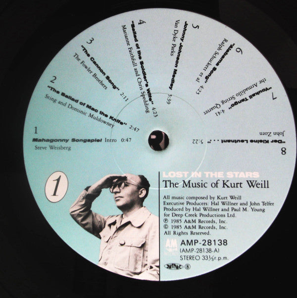 Lost In The Stars (The Music Of Kurt Weill)