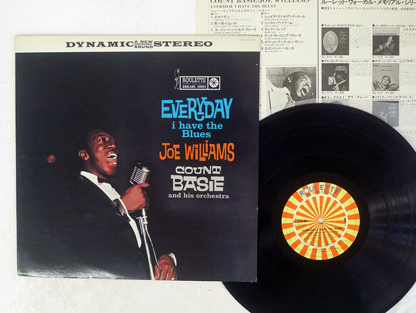 Release: Everyday I Have The Blues-Vinyl-Japan-1976-SL-5118-RO-19751578