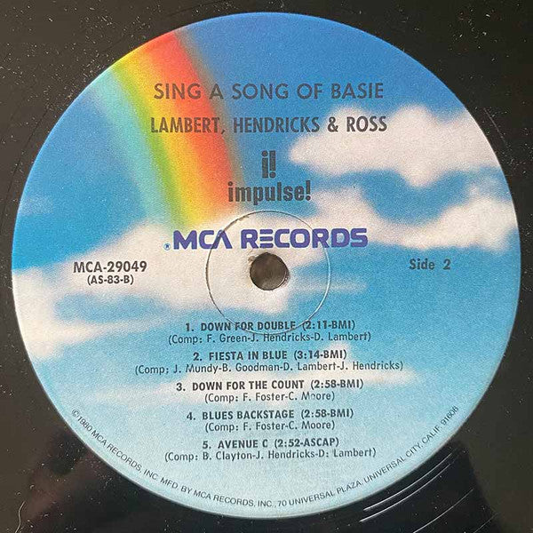 Sing A Song Of Basie