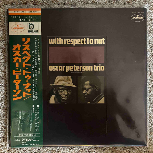 Release: With Respect To Nat-Vinyl-Japan-None-SFX-7445-23300189