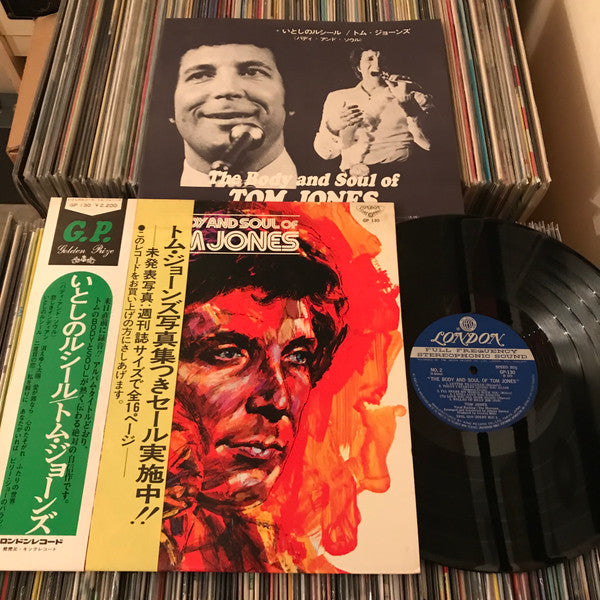 Master Release: The Body And Soul Of Tom Jones by Tom Jones