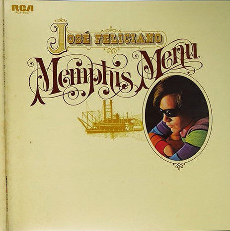 Master Release: Memphis Menu by José Feliciano