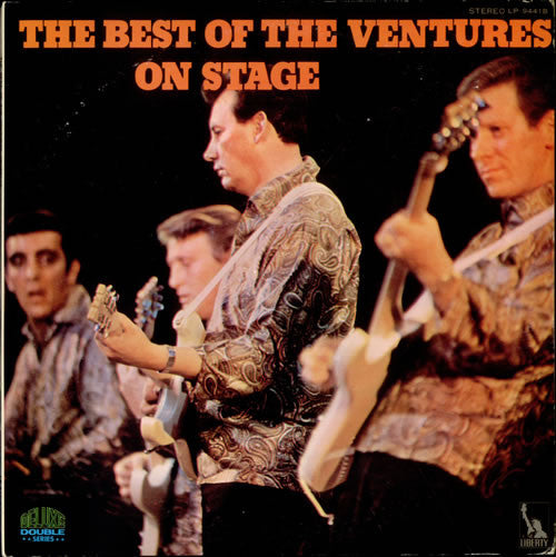 Release: The Best Of The Ventures On Stage-Vinyl-Japan-1970-LP-9441B-10646251