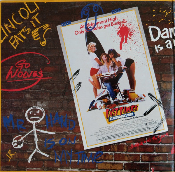 Master Release: Fast Times At Ridgemont High • Music From The Motion Picture by Various