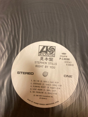 Master Release: Right By You by Stephen Stills
