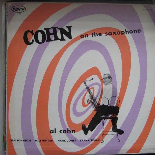 Release: Cohn On The Saxophone-Vinyl-Japan-1975-SL-5133-CH, DLP 1110-11836718