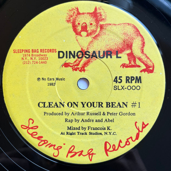 Release: Go Bang! #5 / Clean On Your Bean #1-Vinyl-US-1982-SLX-O, SLX-OOO-19135