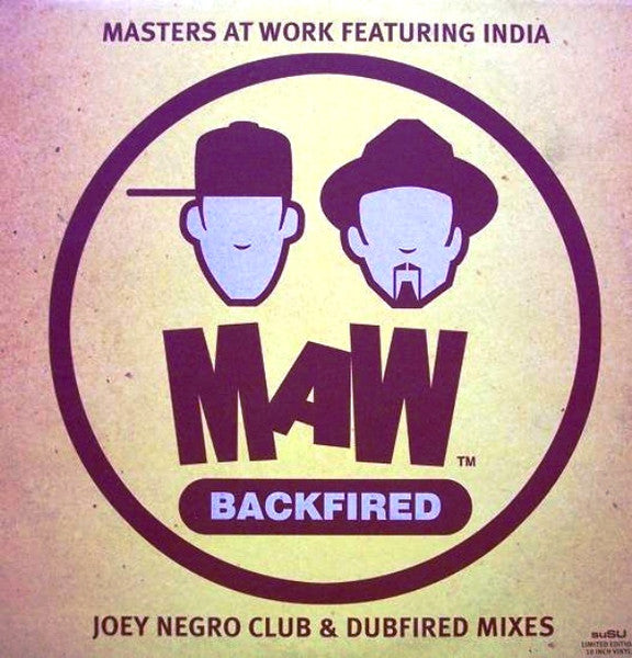 Master Release: Backfired by Masters At Work