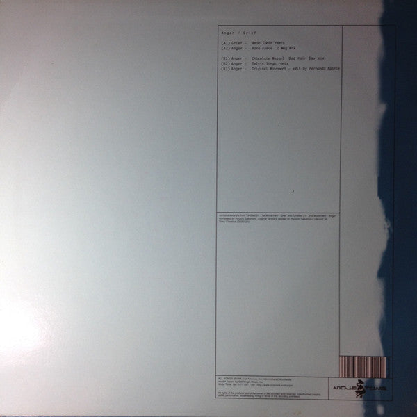 Master Release: Anger / Grief by Ryuichi Sakamoto