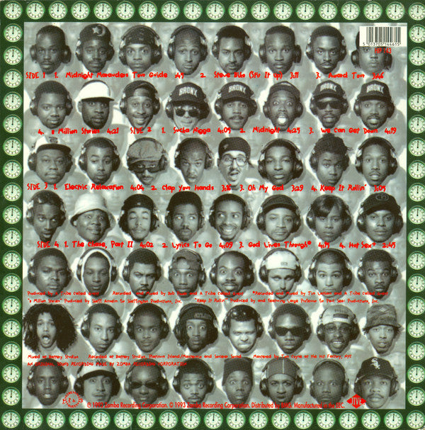 Master Release: Midnight Marauders by A Tribe Called Quest